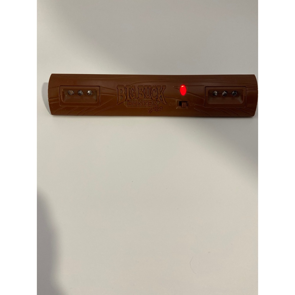 Jakks Pacific Big Buck Hunter Pro Sensor Bar Brown 16742 Wireless TV Game Part